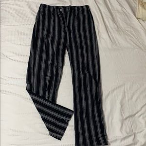striped brandy melville pants